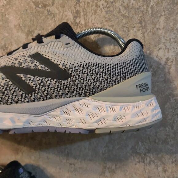 New Balance Fresh Foam 880 Shoes Women's 9 Gray Running W880D10 *Read Desc. - Picture 7 of 13